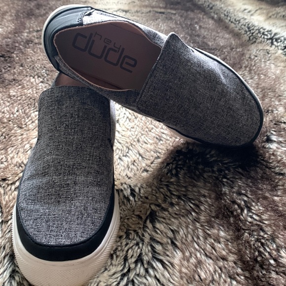 Hey Dude Shoes - Like New Hey Dude Womens Peyton Slide On Shoes